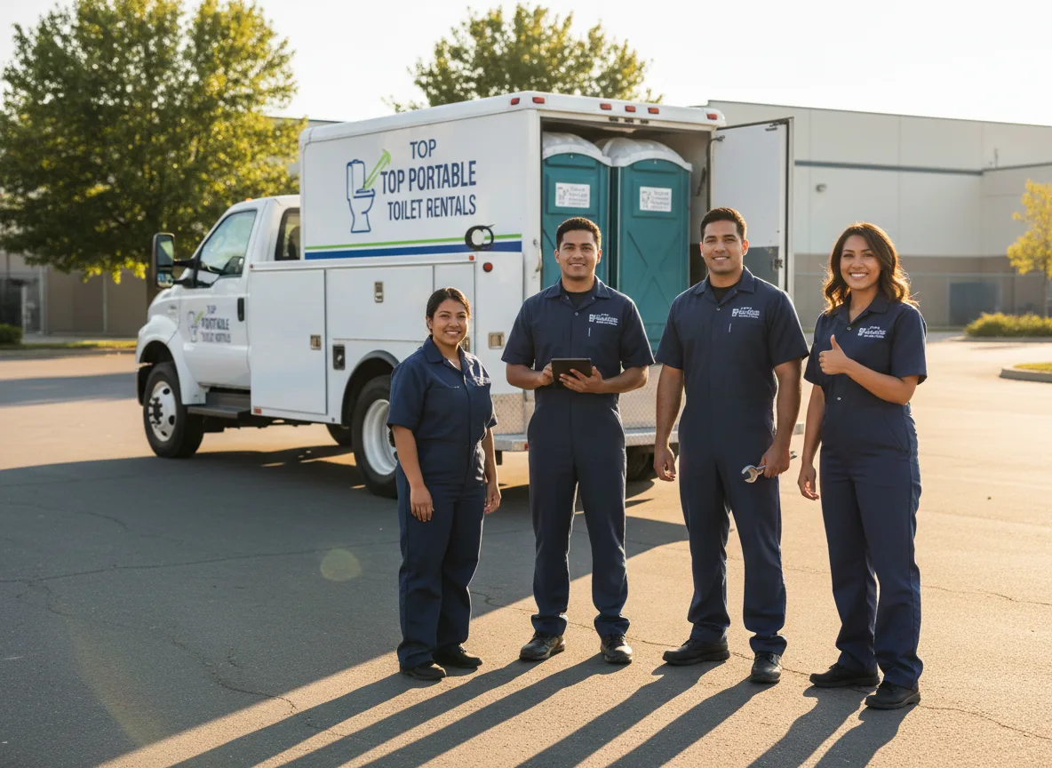 Short Term Porta Potty Rental company in Preston, CT